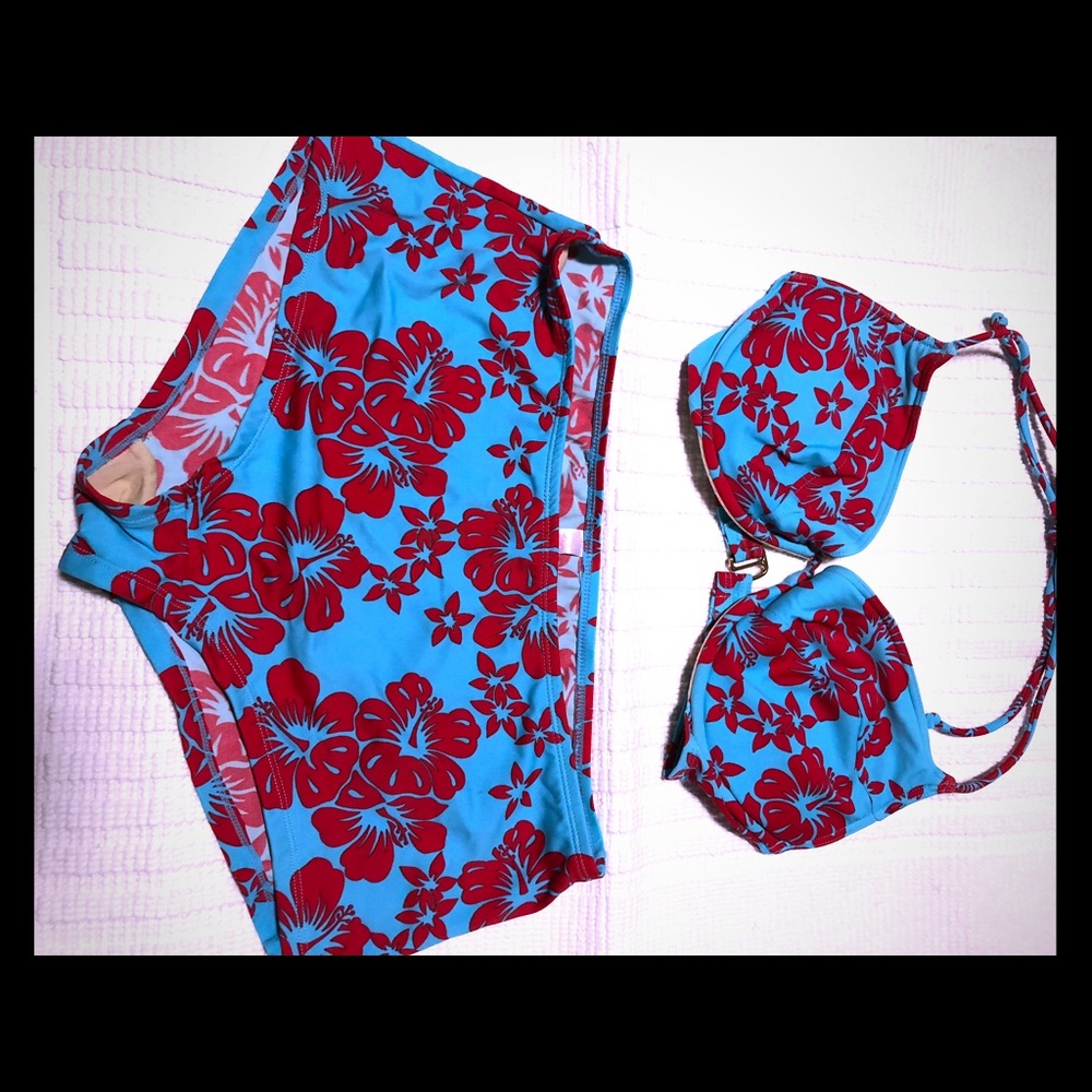 Victoria secret 2 piece bathing suit